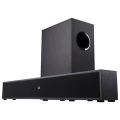 Саундбар DEFENDER Z50, 2.1, 50 Вт, Bluetooth, USB, HDMI, AUX, дерево, 65251
