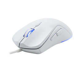 Мышь проводная DEFENDER Arga GM-049, 1200/<wbr/>1800/<wbr/>2400/<wbr/>3600 dpi, 5 кнопок + 1 колесо-кнопка, белый, 52048