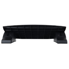 Подставка для ног BRAUBERG, офисная, 45&times;35 см, черная, 530106