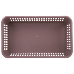 Корзинка 2 литра универсальная, 7,2&times;25&times;15 см, для хранения, пластик, ассорти, 331