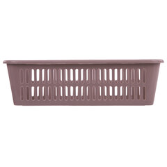 Корзинка 2 литра универсальная, 7,2&times;25&times;15 см, для хранения, пластик, ассорти, 331