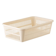 Корзинка 2 литра универсальная, 7,2&times;25&times;15 см, для хранения, пластик, ассорти, 331