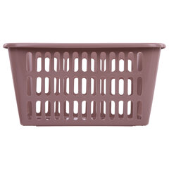 Корзинка 8 литров универсальная, 12,5&times;25&times;36 см, для хранения, пластик, ассорти, 333