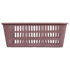 Корзинка 8 литров универсальная, 12,5&times;25&times;36 см, для хранения, пластик, ассорти, 333