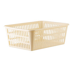 Корзинка 8 литров универсальная, 12,5&times;25&times;36 см, для хранения, пластик, ассорти, 333