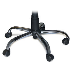 Кресло офисное BRABIX &laquo;Space EX-508&raquo;, экокожа, хром, черное, 530860