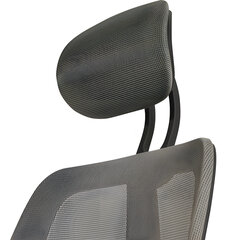 Кресло BRABIX &laquo;Saturn ER-400&raquo;, с подголовником, комбинированное, черное/<wbr/>серое, 530871