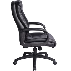 Кресло офисное BRABIX &laquo;Supreme EX-503&raquo;, экокожа, черное, 530873