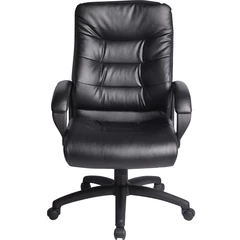 Кресло офисное BRABIX &laquo;Supreme EX-503&raquo;, экокожа, черное, 530873