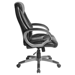 Кресло офисное BRABIX &laquo;Maestro EX-506&raquo;, экокожа, черное, 530877