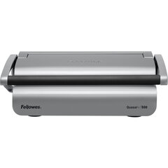 Переплетная машина для пластиковой пружины FELLOWES &laquo;QUASAR+&raquo;, пробивает до 25 л., сшивает до 500 л., FS-56277