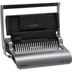 Переплетная машина для пластиковой пружины FELLOWES &laquo;QUASAR+&raquo;, пробивает до 25 л., сшивает до 500 л., FS-56277