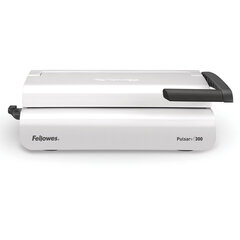 Переплетная машина для пластиковой пружины FELLOWES &laquo;PULSAR+&raquo;, пробивает до 20 л., сшивает до 300 л., FS-56276