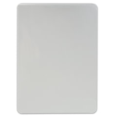 Пленки-заготовки для ламинирования МАЛОГО ФОРМАТА (80&times;111 мм), КОМПЛЕКТ 100 шт., 100 мкм, BRAUBERG, 530902