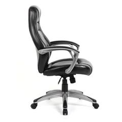 Кресло офисное BRABIX PREMIUM &laquo;Turbo EX-569&raquo;, экокожа, спортивный дизайн, черное, 531014