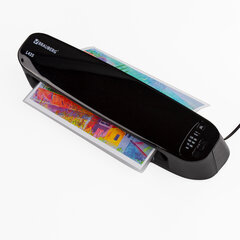 Ламинатор BRAUBERG L435, формат A3, толщина пленки 1 сторона 75-125 мкм, скорость 51 см/<wbr/>мин., 531018