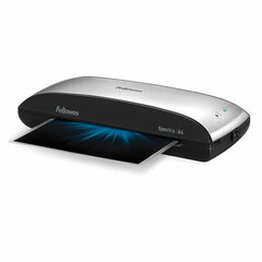 Ламинатор FELLOWES SPECTRA A4, толщина пленки 75-125 мкм, скорость 30 см/<wbr/>мин., FS-57378