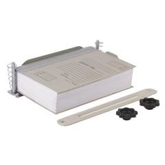 Струбцина-лоток для станка архивного переплета (М168, М368), А4, металл, до 100 мм (950 л.), 531083