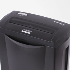 Уничтожитель (шредер) BRAUBERG S8-S, 2 уровень секретности, полоски 6 мм, 8 листов, корзина 15 литров, 531088