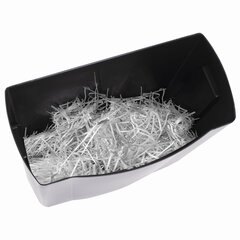 Уничтожитель (шредер) BRAUBERG S8-S, 2 уровень секретности, полоски 6 мм, 8 листов, корзина 15 литров, 531088