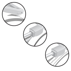 Резак сабельный/<wbr/>роликовый BRAUBERG RS10, на 10 л., длина реза 330 мм, 5 в 1, обрезчик углов А4, 531121