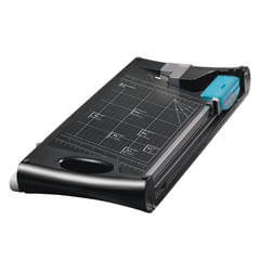 Резак сабельный/<wbr/>роликовый BRAUBERG RS10, на 10 л., длина реза 330 мм, 5 в 1, обрезчик углов А4, 531121