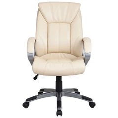 Кресло офисное BRABIX &laquo;Maestro EX-506&raquo;, экокожа, бежевое, 531168