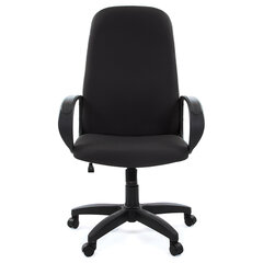 Кресло офисное Chairman СН 279, высокая спинка, черное