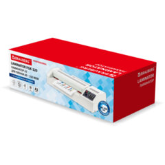 Ламинатор BRAUBERG FGK-320, формат А3, толщина пленки 1 сторона 60-250 мкм, скорость 51 см/<wbr/>мин., 531351