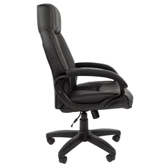 Кресло офисное BRABIX &laquo;Formula EX-537&raquo;, экокожа, черное, 531388