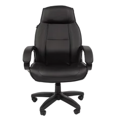 Кресло офисное BRABIX &laquo;Formula EX-537&raquo;, экокожа, черное, 531388