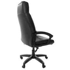 Кресло офисное BRABIX &laquo;Formula EX-537&raquo;, экокожа, черное, 531388