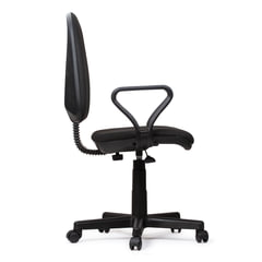 Кресло &laquo;Prestige&raquo;, с подлокотниками, черное