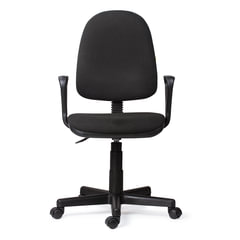 Кресло &laquo;Prestige&raquo;, с подлокотниками, черное