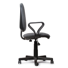 Кресло &laquo;Prestige&raquo;, с подлокотниками, серое