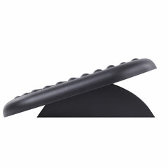 Подставка для ног BRAUBERG офисная, 45&times;33 см, регулируемый угол наклона, рифленая, черная, 531495