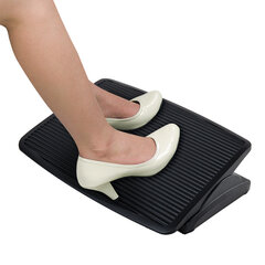 Подставка для ног BRAUBERG офисная, 45&times;35 см, регулируемый угол наклона, фактурная, 531496