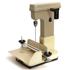 Станок для архивного переплета YUNGER M168 (Юнгер), 180 Вт, с лотком, сшивка до 100 мм (950 листов), 531497