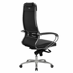 Кресло офисное МЕТТА &laquo;SAMURAI&raquo; KL-1, экокожа, черное