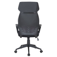 Кресло офисное BRABIX PREMIUM &laquo;Galaxy EX-519&raquo;, ткань, черное/<wbr/>терракотовое, 531570