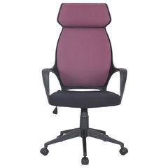 Кресло офисное BRABIX PREMIUM &laquo;Galaxy EX-519&raquo;, ткань, черное/<wbr/>терракотовое, 531570