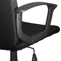 Кресло офисное BRABIX &laquo;Focus EX-518&raquo;, ткань, черное, 531575