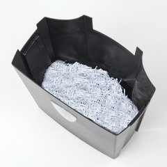 Уничтожитель (шредер) BRAUBERG S12, 4 уровень секретности, фрагменты 4&times;35 мм, 12 листов, корзина 25 литров, 531774