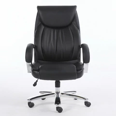 Кресло офисное BRABIX PREMIUM &laquo;Advance EX-575&raquo;, хром, экокожа, черное, 531825