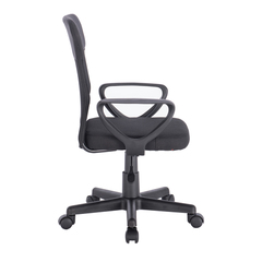 Кресло подростковое КОМПАКТНОЕ BRABIX &laquo;Jet MG-315&raquo;, черное, 531839