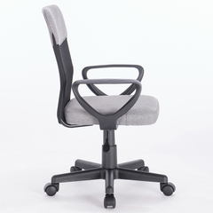 Кресло подростковое КОМПАКТНОЕ BRABIX &laquo;Jet MG-315&raquo;, серое, 531840