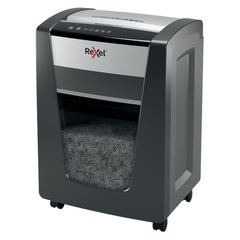 Уничтожитель (шредер) REXEL MOMENTUM M515, 5 уровень секретности, фрагменты 2х15 мм, 15 листов, 30 л, 2104577