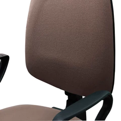 Кресло BRABIX &laquo;Prestige Ergo MG-311&raquo;, регулируемая эргономичная спинка, ткань, бежевое, 531873