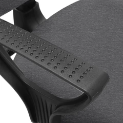 Кресло BRABIX &laquo;Prestige Ergo MG-311&raquo;, регулируемая эргономичная спинка, ткань, серое, 531874