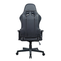Кресло компьютерное BRABIX &laquo;GT Carbon GM-115&raquo;, две подушки, экокожа, черное, 531932